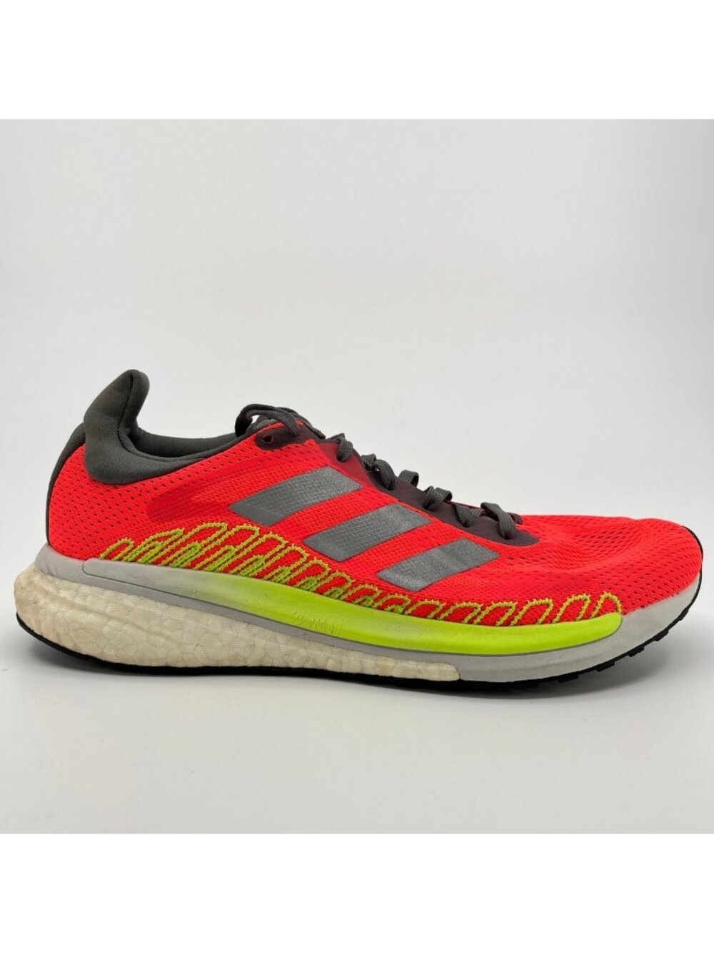 Adidas Solar Glide St 3 Womens Size 8.5 Orange Athletic Running Shoes Sneakers
